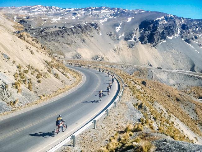 Камино де ла Муэрте в Боливии. Самая опасная дорога в мире