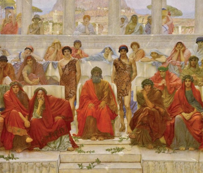 Какие были четыре главные добродетели Аристотеля