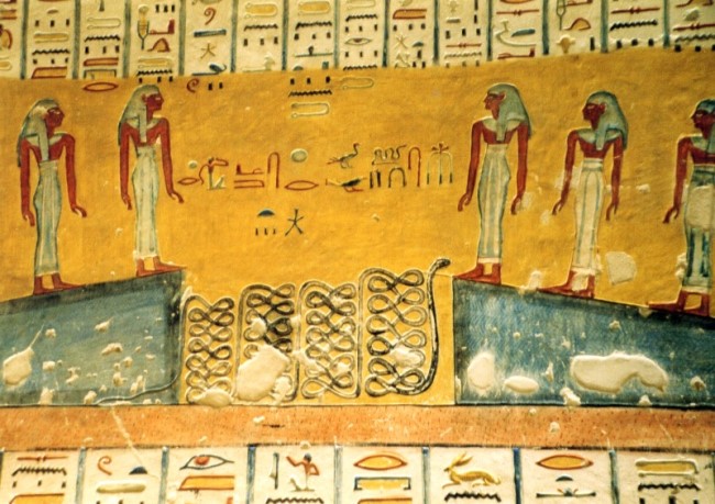 Магия в древнем мире: египетские божества и их способности