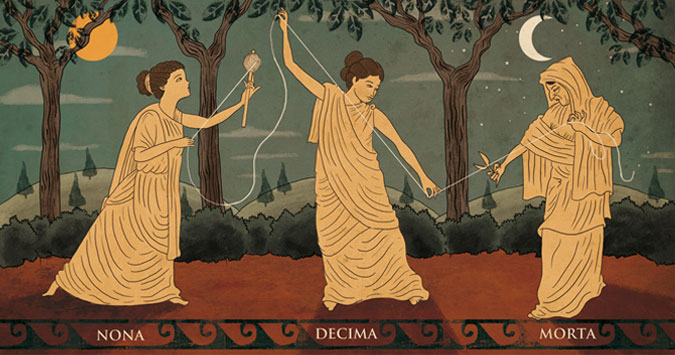 Богини судьбы в греческой мифологии