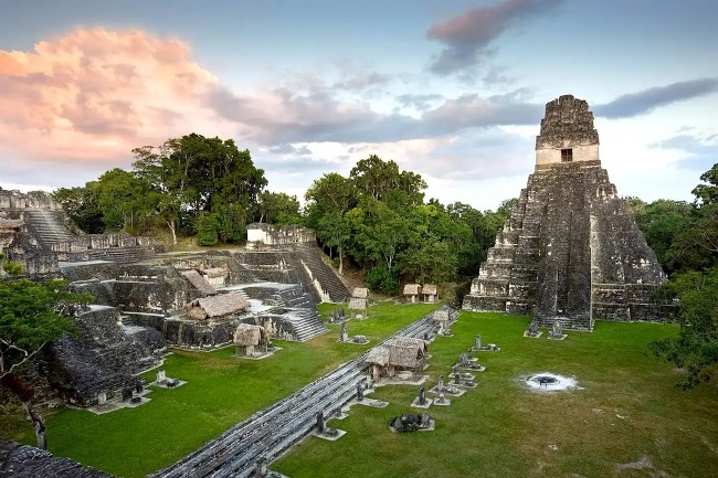 Тайны Атлантиды Гватемалы: руины майя Samabaj