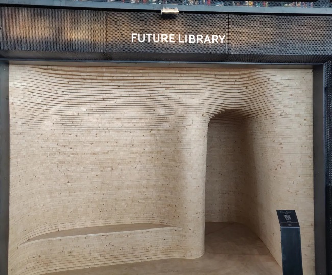 Норвежская библиотека будущего, книги которой нельзя читать ещё 100 лет