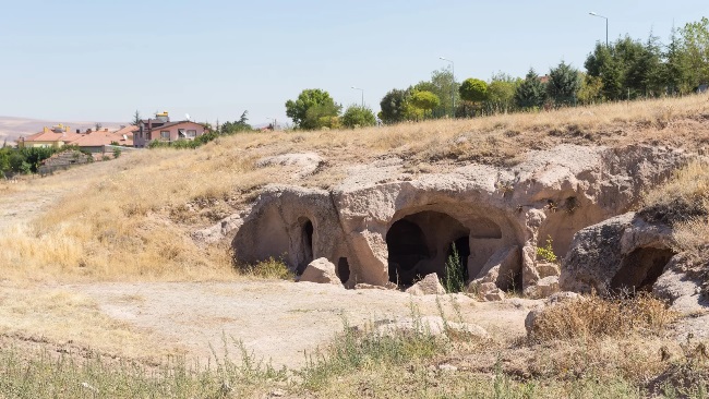 Деринкую – подземный город Турции