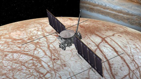 Миссия Europa Clipper по исследованию спутника Юпитера: «Одни ли мы во Вселенной?»
