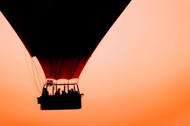 CuliAir - первый в мире ресторан на воздушном шаре