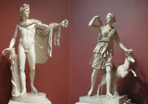 Божественные близнецы: Аполлон и Артемида
