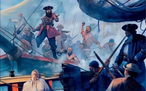 Краткая история английских каперов