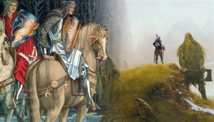 Средневековый образ Зелёного рыцаря