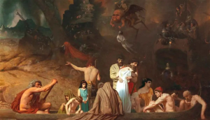14 путешествий в подземный мир в греческой и римской мифологии