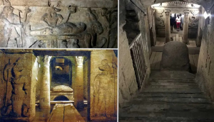 Катакомбы Ком эль-Шукафа: тайная история Древнего Египта