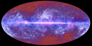 Астрономы обнаружили самую раннюю из известных тёмную материю