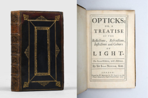 Коллекционер обнаружил утерянный личный экземпляр Исаака Ньютона «Оптика»