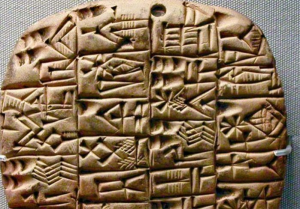 Обучение писцов в древнем доме табличек Месопотамии