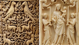 Белое золото: средневековые произведения искусства из слоновой кости