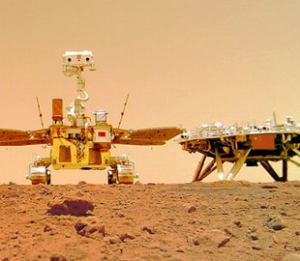 Ровер Zhurong обнаружил следы жидкой воды на Марсе