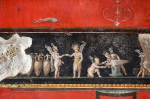 Рискованное искусство Дома Веттиев в Помпеях