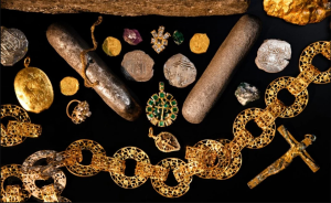 Сокровища с испанского корабля «Maravillas» были найдены спустя 350 лет