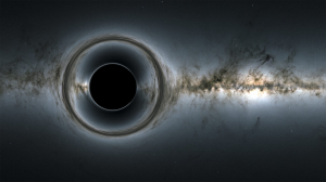 Во Млечном Пути астрономы обнаружили блуждающую чёрную дыру