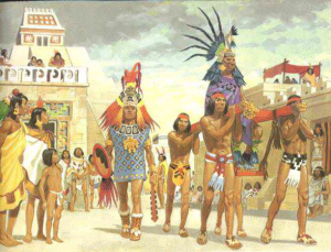 Слава империи ацтеков при Монтесуме