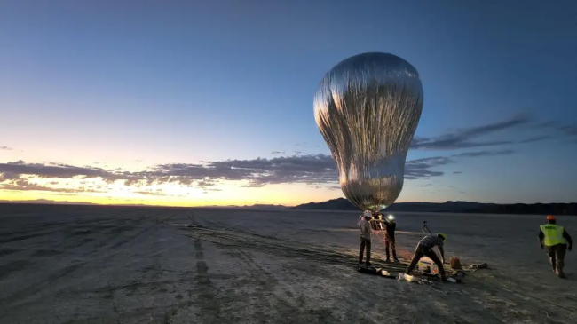 НАСА тестирует воздушный шар для изучения атмосферы Венеры