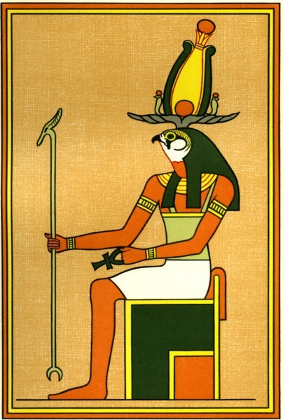 Гор - египетский бог неба
