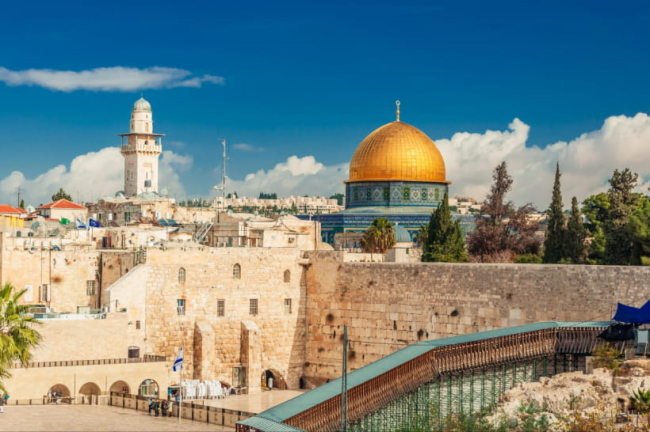 Древний Иерусалим: от бронзового века до римской эпохи