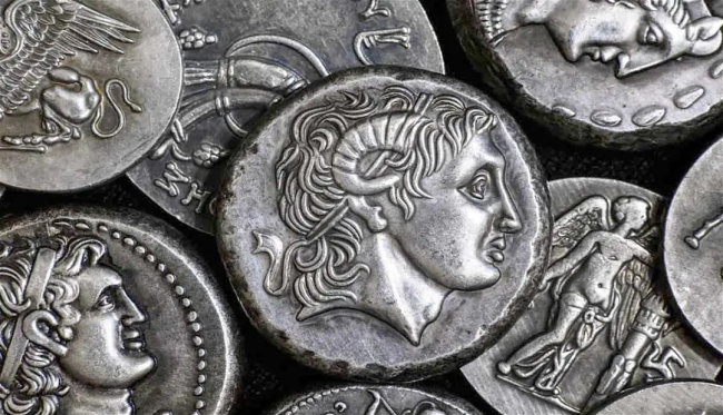 Древние монеты: история возникновения