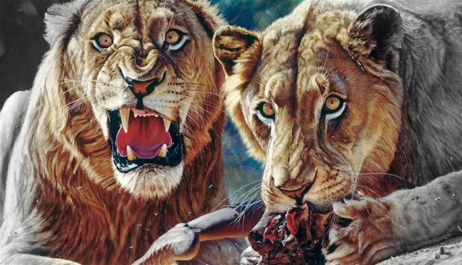 Львы-людоеды из Цаво: мрачная и странная история