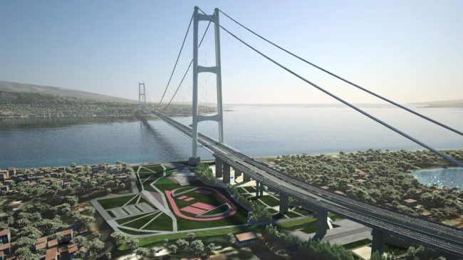Италия планирует построить самый длинный подвесной мост в мире