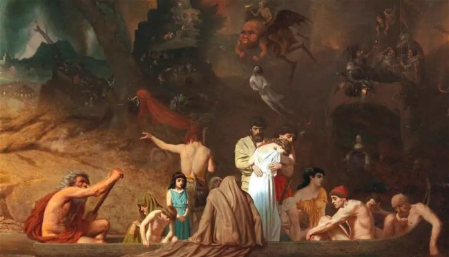 14 путешествий в подземный мир в греческой и римской мифологии