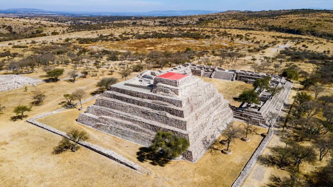 Неизвестные мексиканские пирамиды возрастом 1500 лет