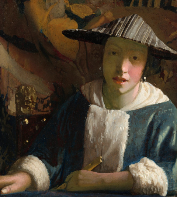 Национальная галерея подтверждает, что «Девушка с флейтой» не является работой Вермеера