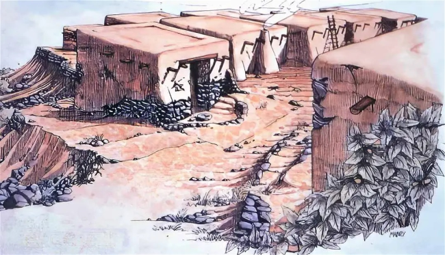 Айн-Гхазал - древнее поселение людей