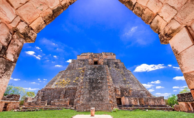 Окомтун - давно забытый город майя, обнаруженный в Мексике