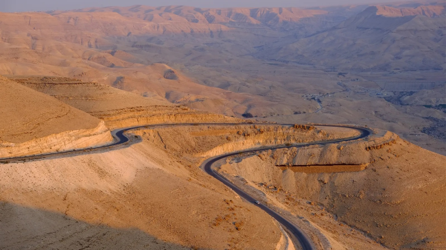 Королевское шоссе: дорога, раскрывающая историю Иордании