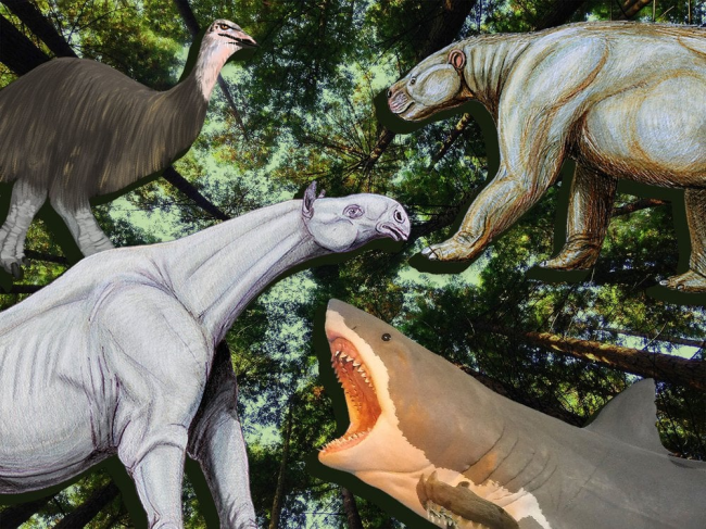 Гигантские существа, которые бродили по Земле, после гибели динозавров