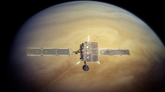 Миссия НАСА DAVINCI совершит погружение в массивную атмосферу Венеры