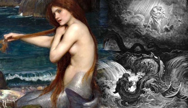Происхождение историй о 5 известных морских чудовищах и водных легенд