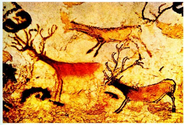 Люди создавали «движущиеся картинки» 20 тысяч лет назад