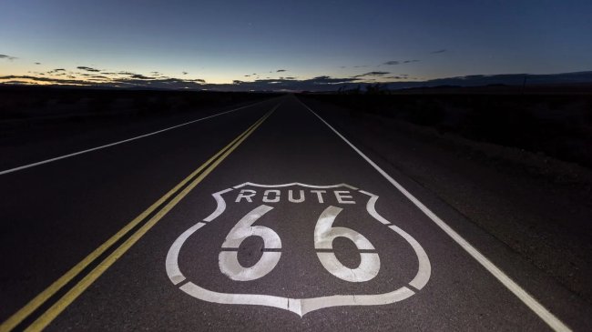 Загадочные блуждающие огни Route 66