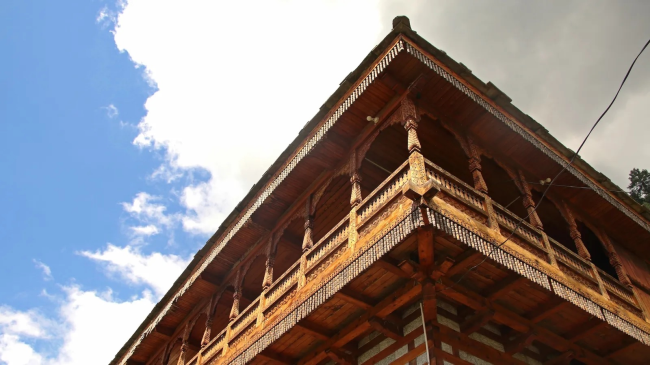 Древняя техника строительства Кат-Куни в Гималаях