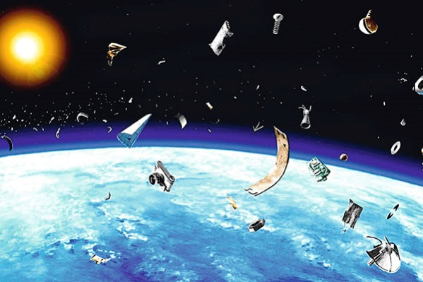 Космический мусор может уничтожить спутники, космические станции и астронавтов