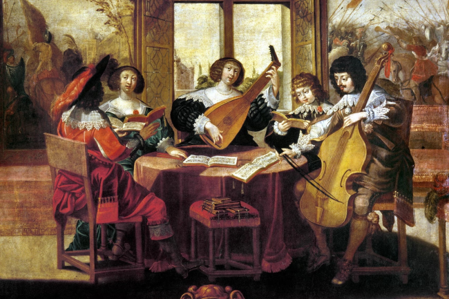 Историки и музыканты возродили баллады 17 века