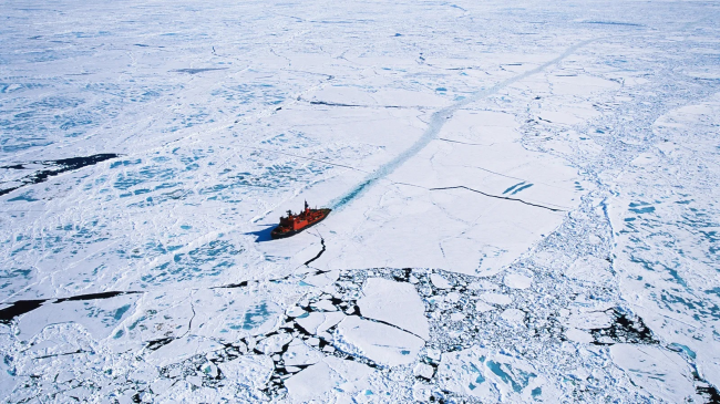 Северный полюс: одна из последних «свободных» территорий на Земле