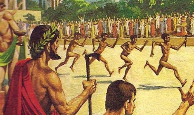 7 видов спорта Древней Греции