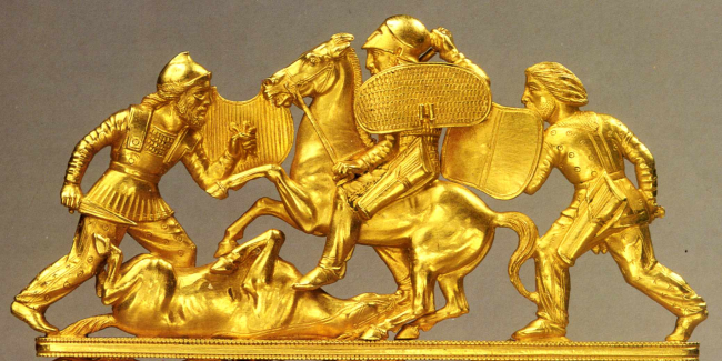 Эта древняя цивилизация разлюбила золото на 700 лет