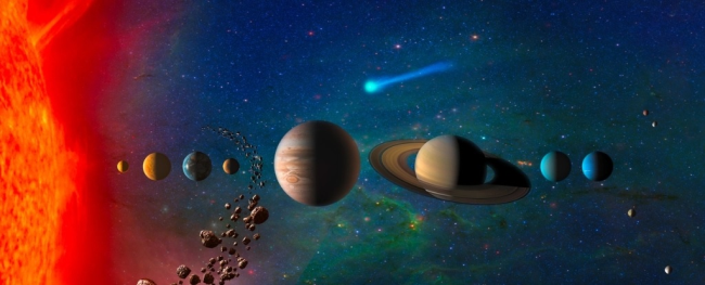 Загадка в космосе: есть ли нечто похожее на Солнечную систему