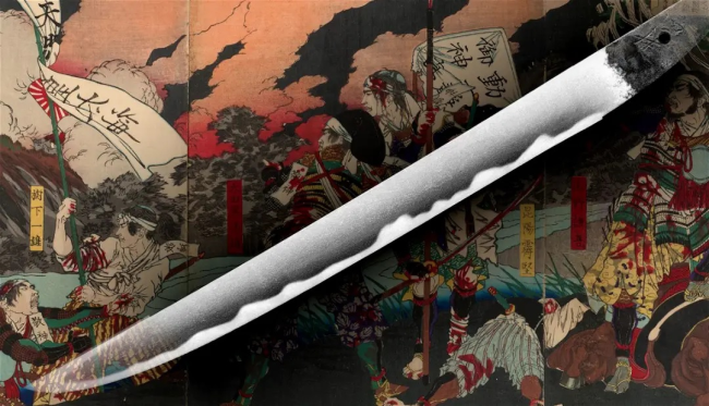Катана Мурамаса: ужасающие легенды о демоническом мече