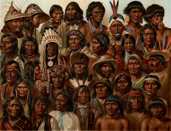 Расселение коренных народов Америки после Ледникового периода