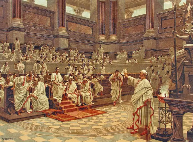 Жизнь юриста в поздней Римской республике